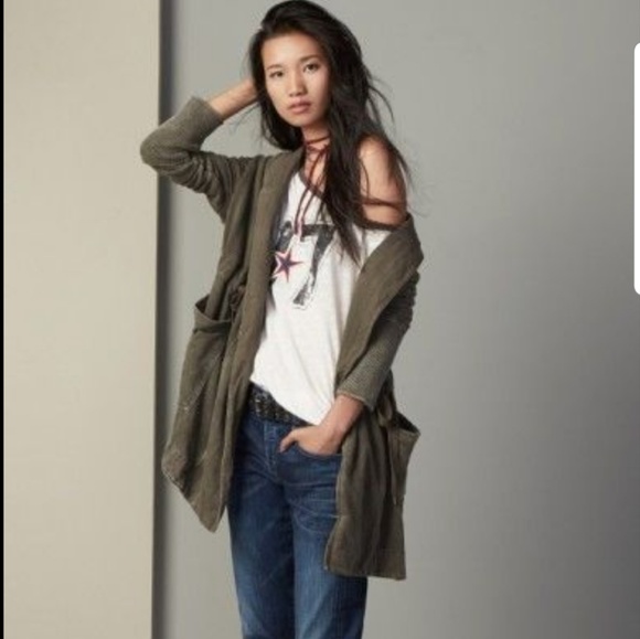 Free People Jackets & Blazers - Free People Brentwood Cardi